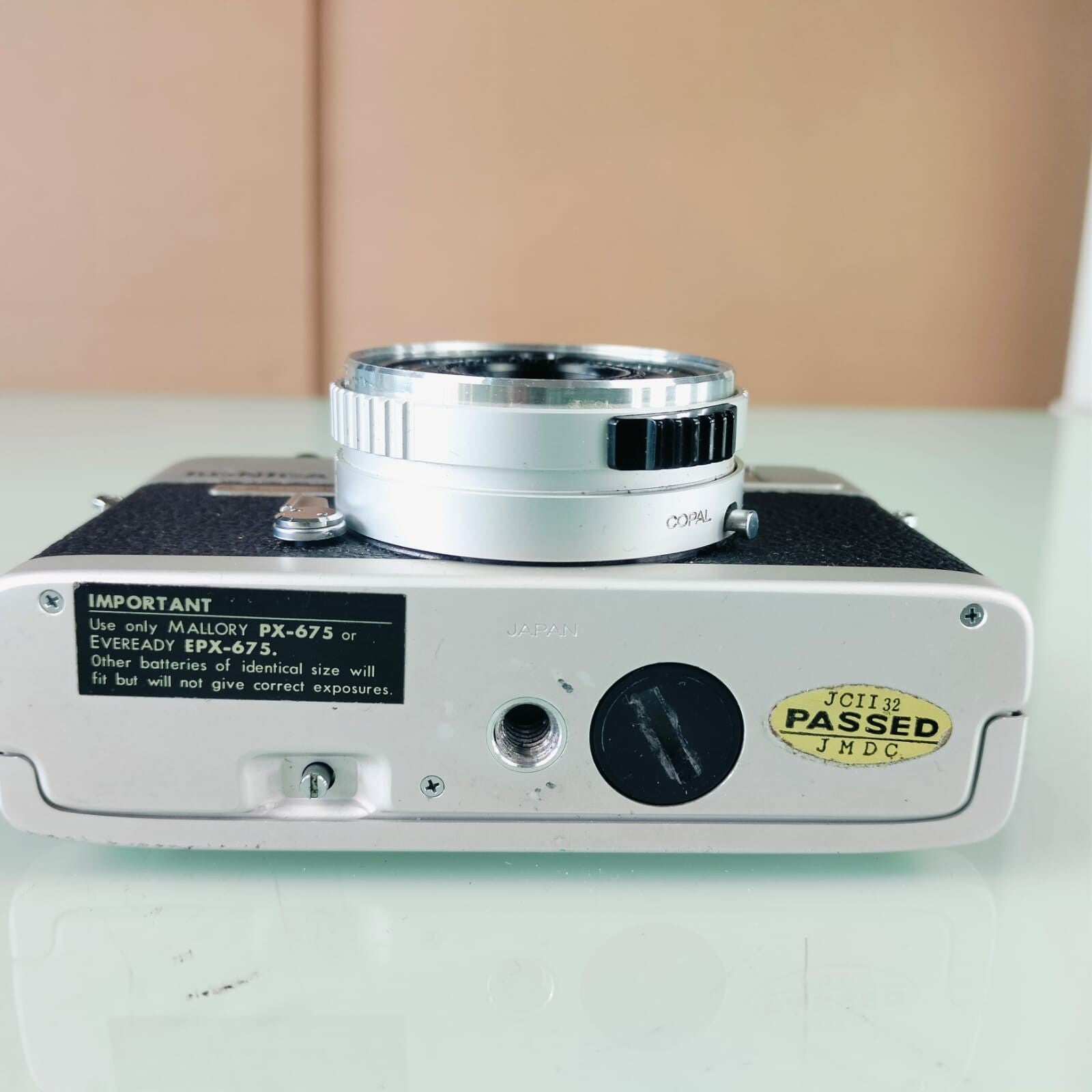 KONICA C35 RANGEFINDER CAMERA HEXANON F=38MM 1:2.8 LENS