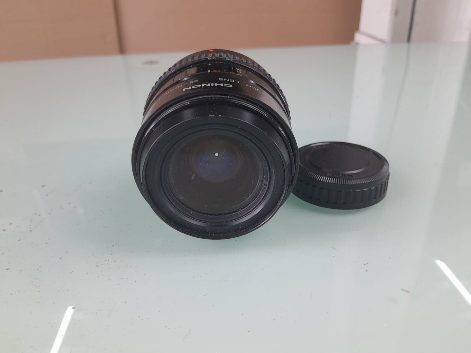 CHINON AF 28-70MM F/3.5-4.5 ZOOM LENS