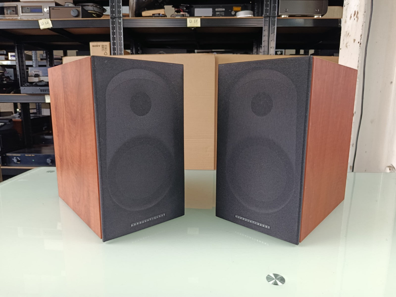 MORDAUNT SHORT AVANT 902i SPEAKERS