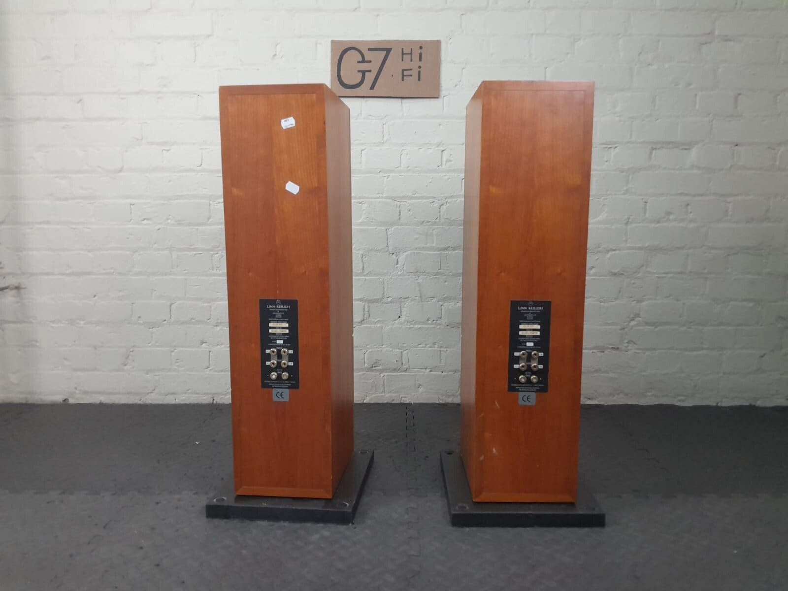 LINN KEILIDH FLOOR STANDING SPEAKERS