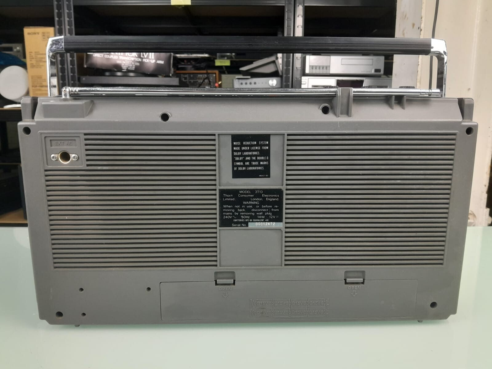 FERGUSON 3T13 3 BAND STEREO RADIO CASSETTE