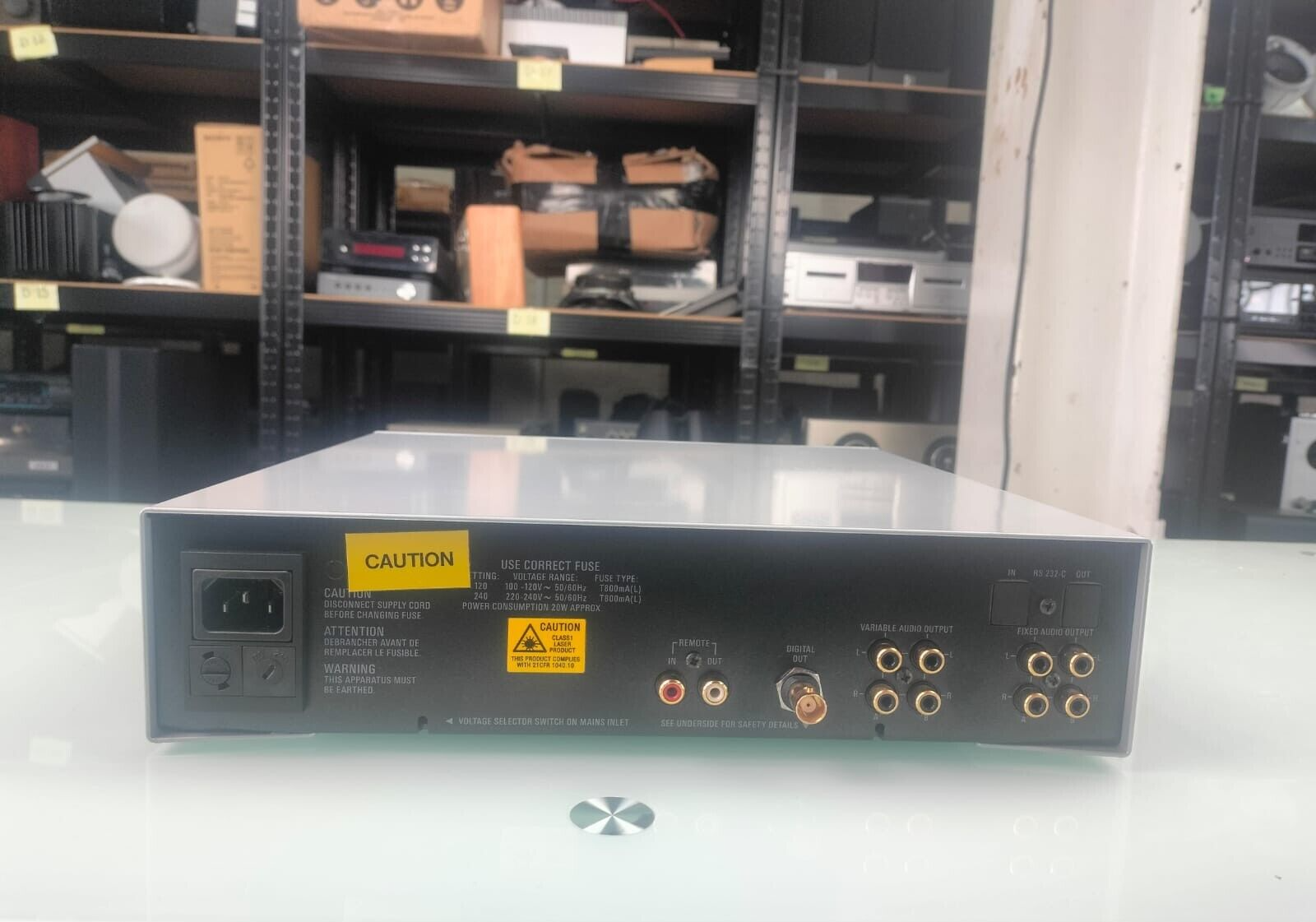 LINN GENKI CD PLAYER