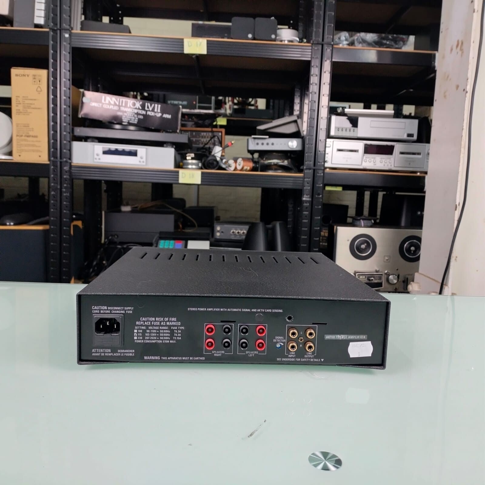 LINN LK85 STEREO POWER AMPLIFIER