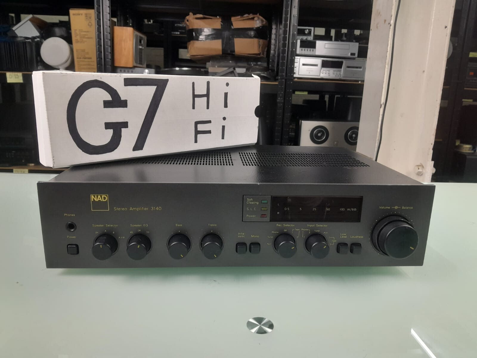 NAD 3140 STEREO AMPLIFIER