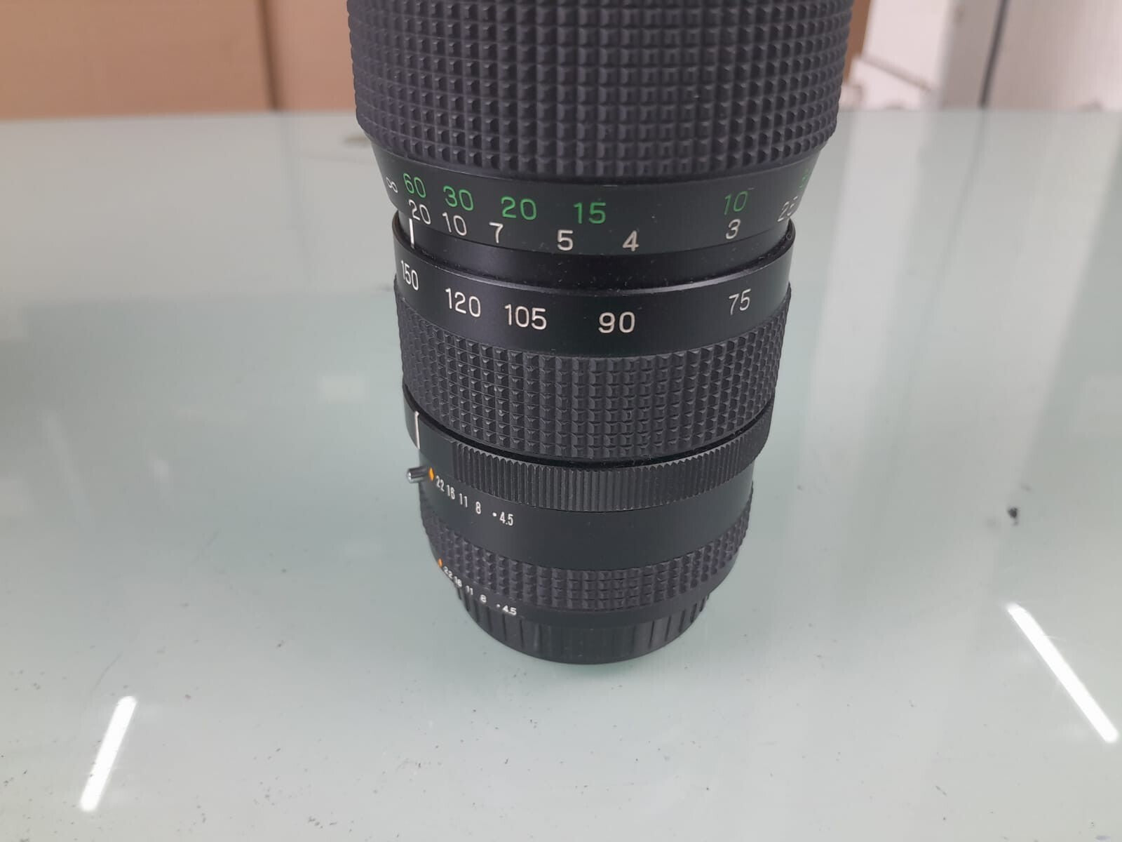 FUJICA EBC X-FUJINON Z 75-150MM F/4.5 DM CAMERA LENS