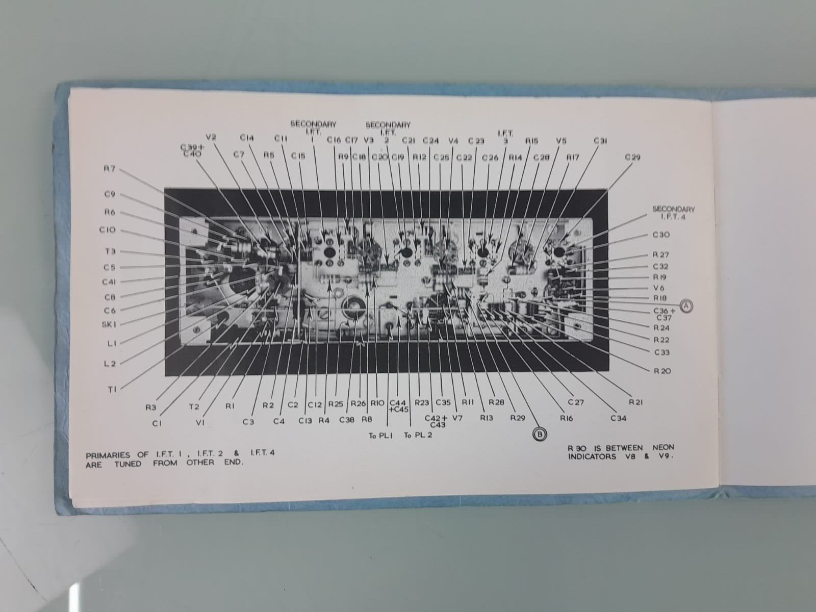 F.M. TUNER INSTRUCTION BOOK / MANUAL