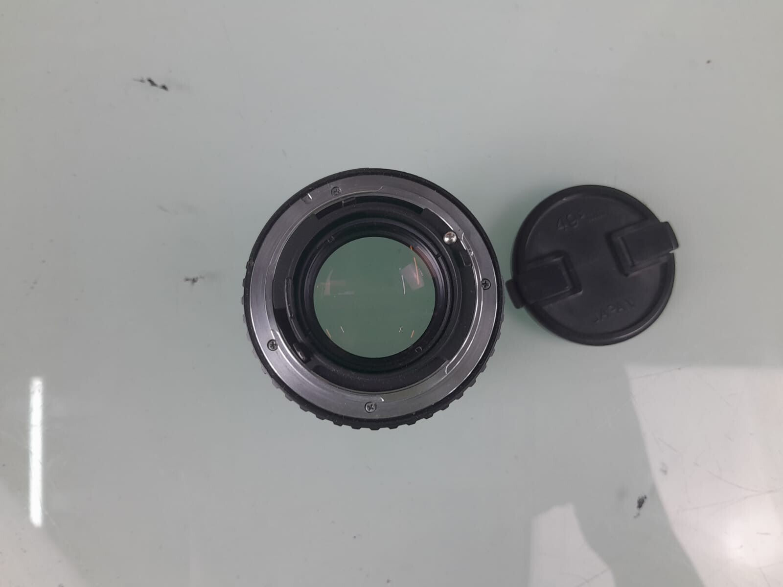 EBC X-FUJINON 55MM F/1.6 DM CAMERA LENS FUJIFILM