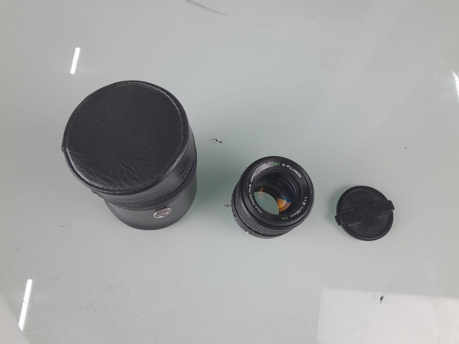 EBC X-FUJINON 55MM F/1.6 DM CAMERA LENS FUJIFILM