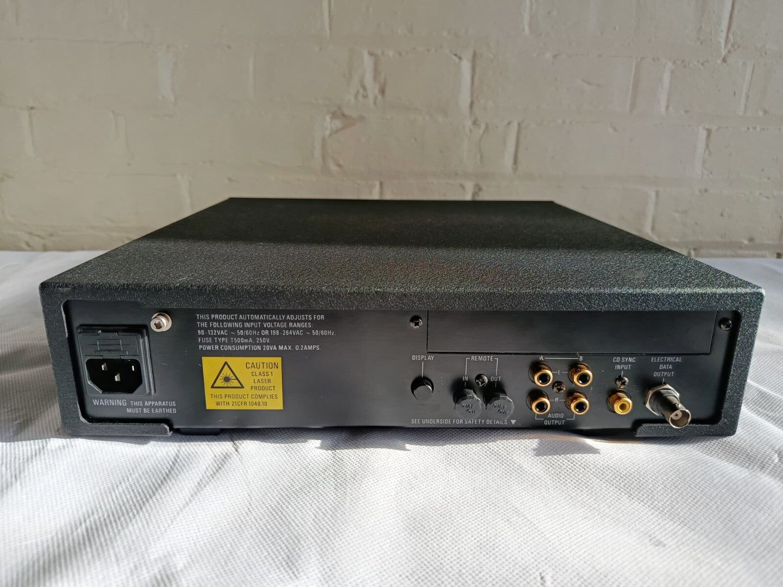 LINN KARIK CD PLAYER