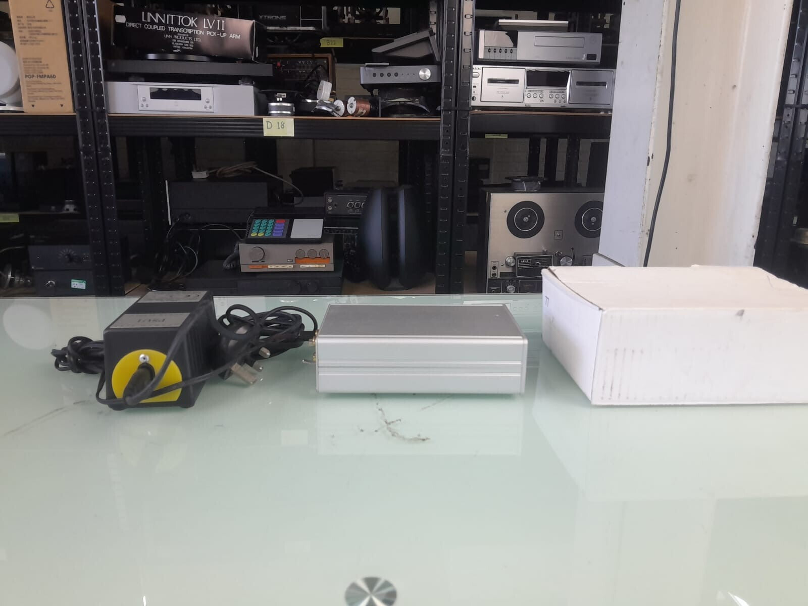 GRAHAM SLEE REFLEX M WITH PSU1 POWER SUPPLY