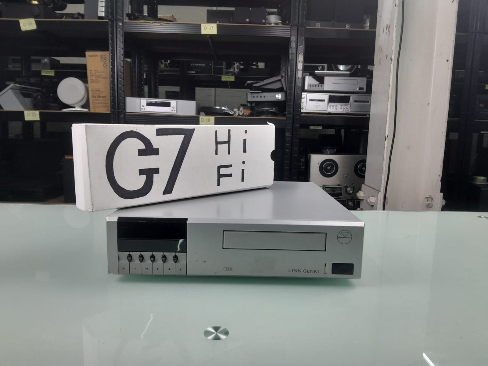 LINN GENKI CD PLAYER