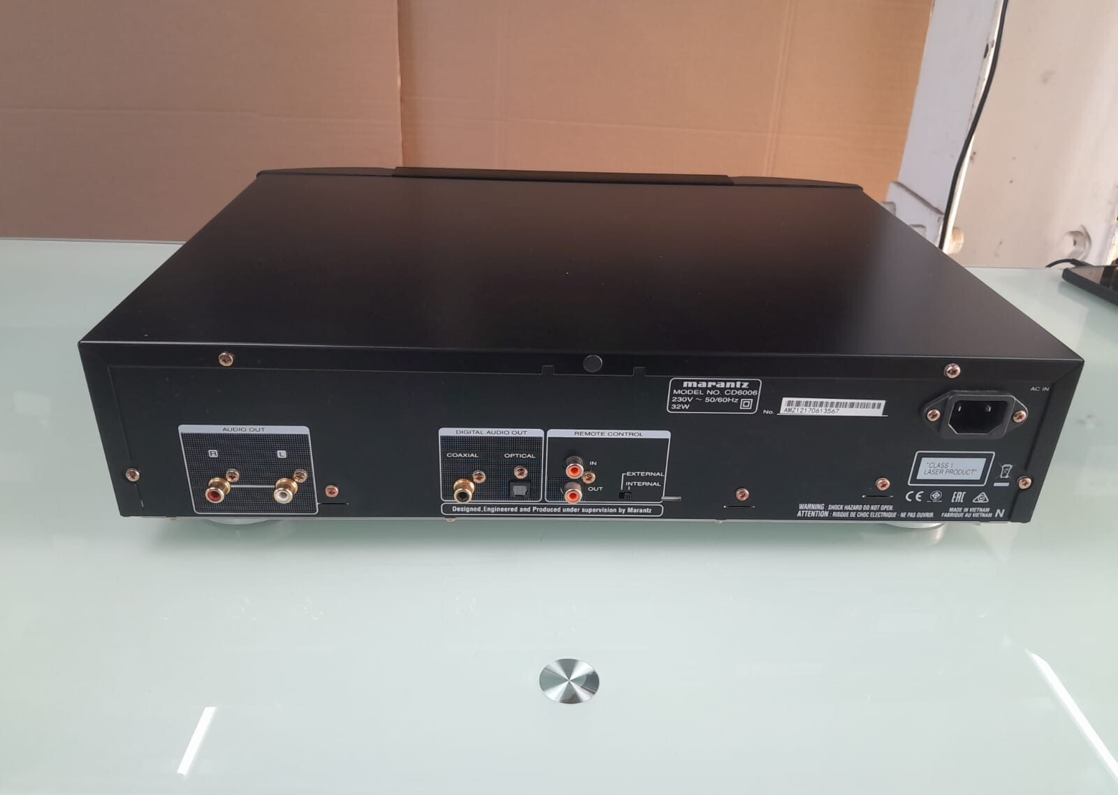 MARANTZ CD6006 CD PLAYER