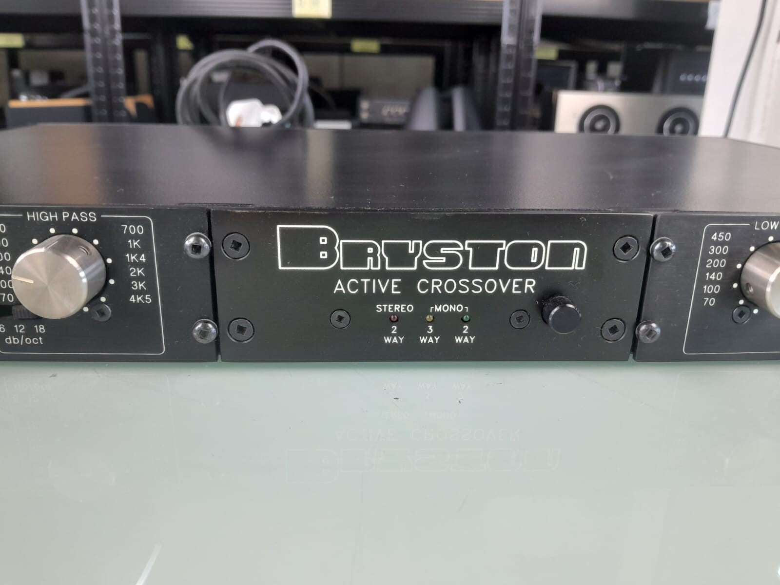 BRYSTON 10 B ACTIVE CROSSOVER