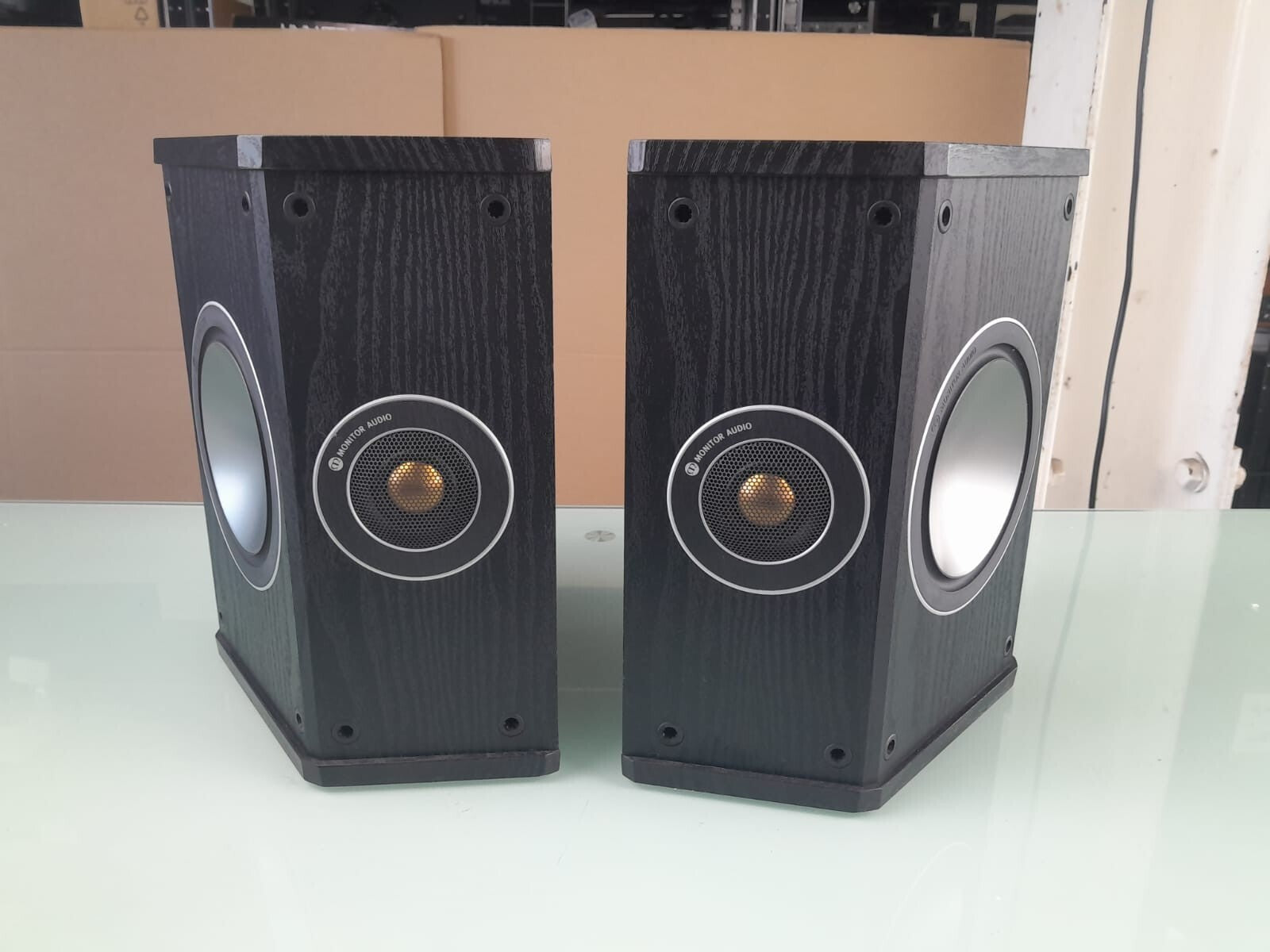 MONITOR AUDIO BRONZE FX SPEAKERS