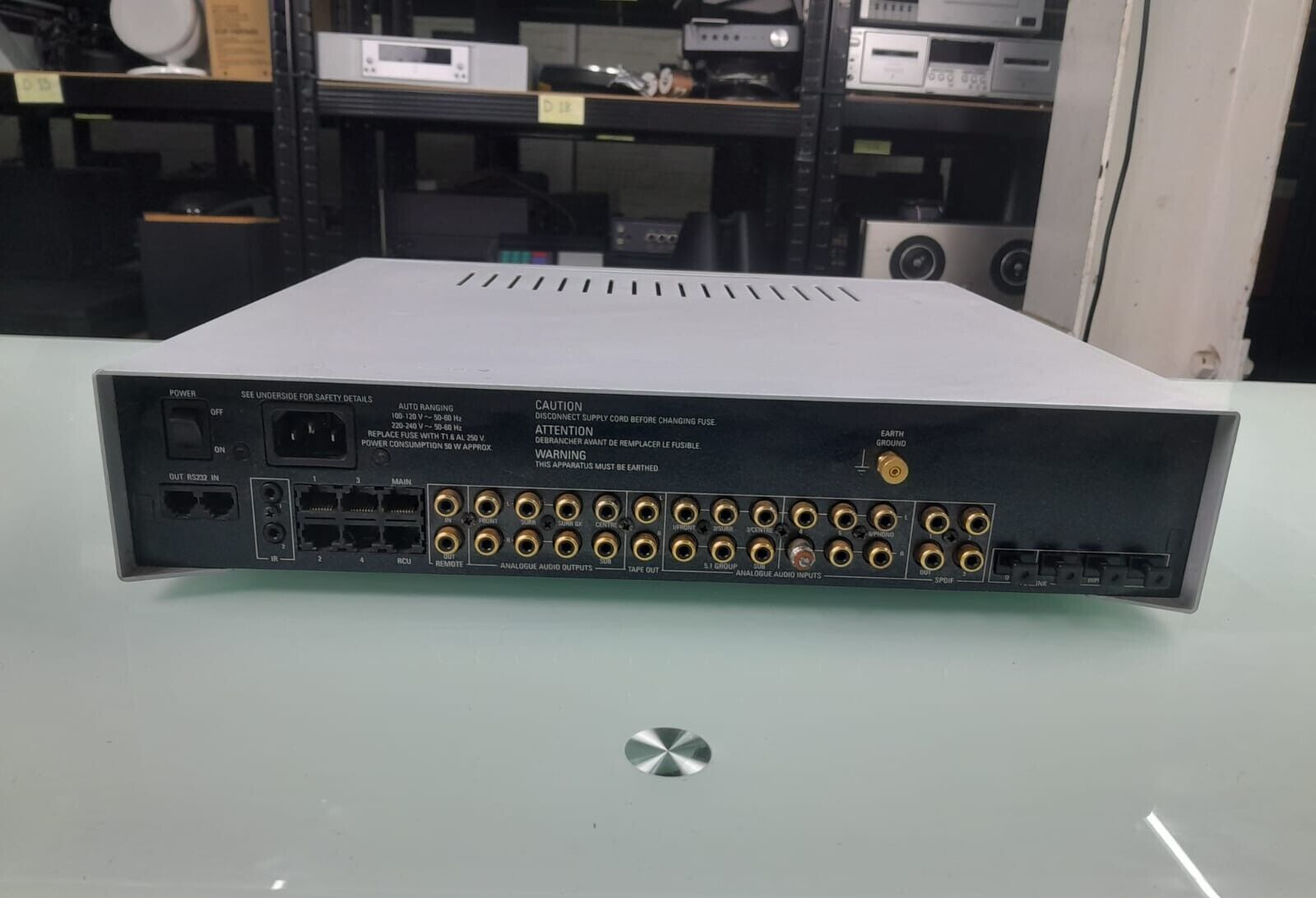 LINN AKURATE KONTROL PREAMPLIFIER