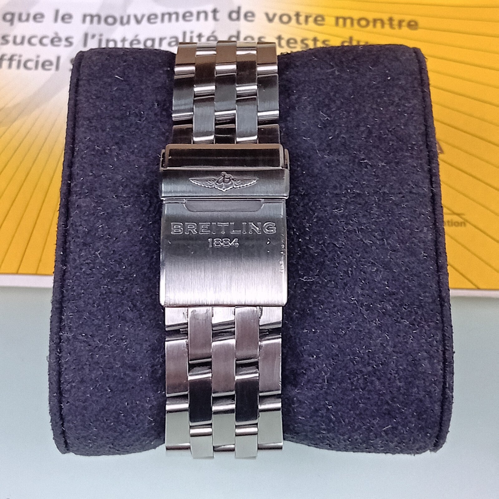 BREITLING CHRONOMAT GMT AB0412 LIMITED EDITION AUTOMATIC WATCH