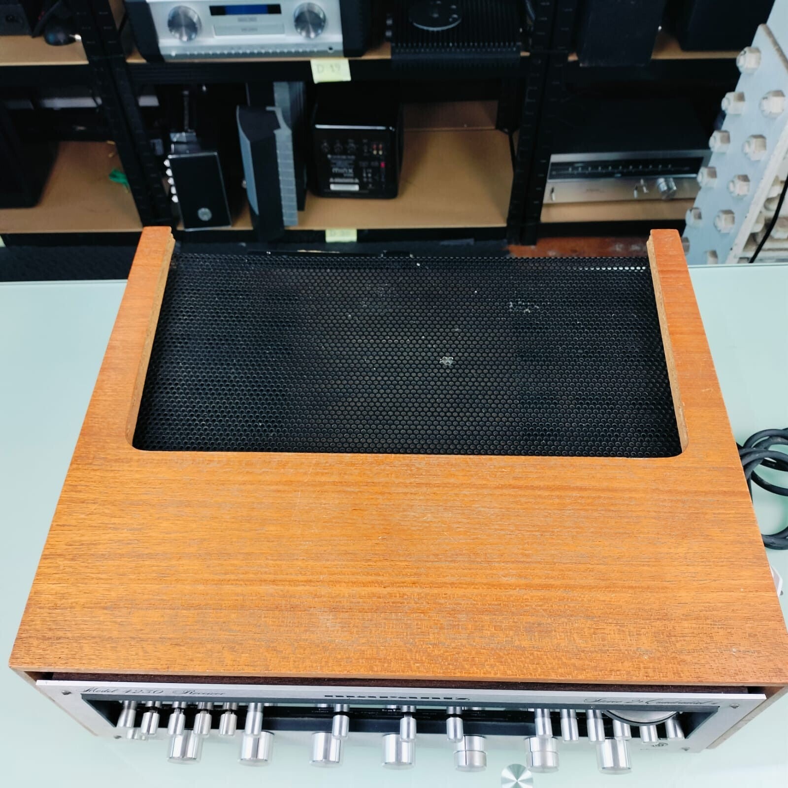 MARANTZ 4230 STEREO 2 + QUADRADIAL 4 RECEIVER