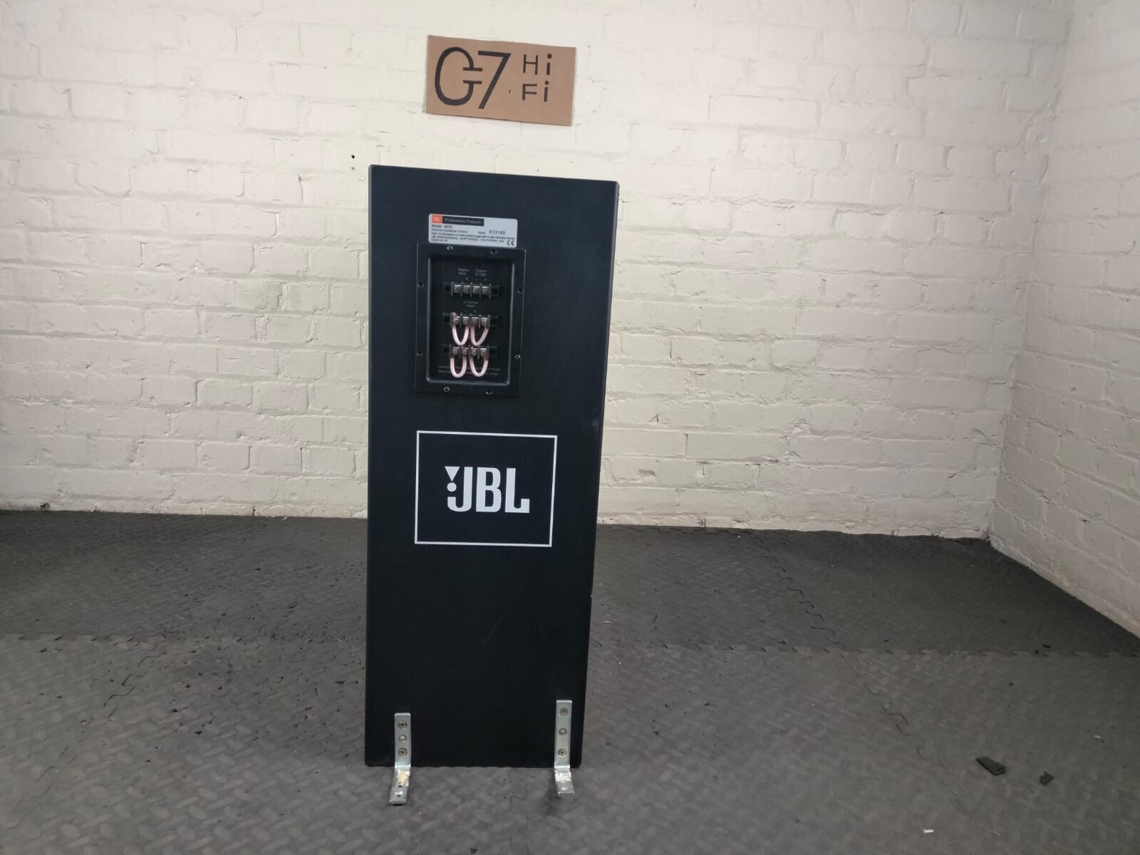 JBL 3678 SINGLE WOOFER BASS BOX