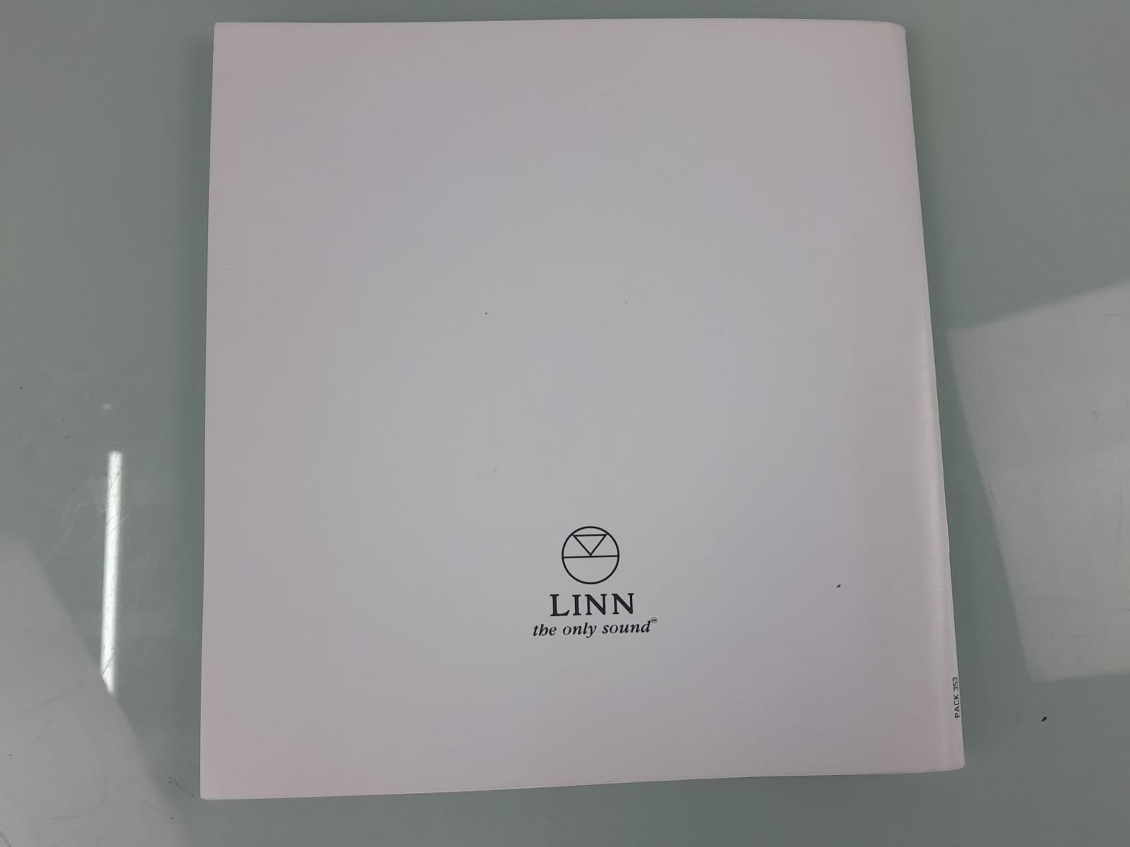 LINN KOLEKTOR PREAMPLIFIER OWNERS INSTRUCTIONAL MANUAL