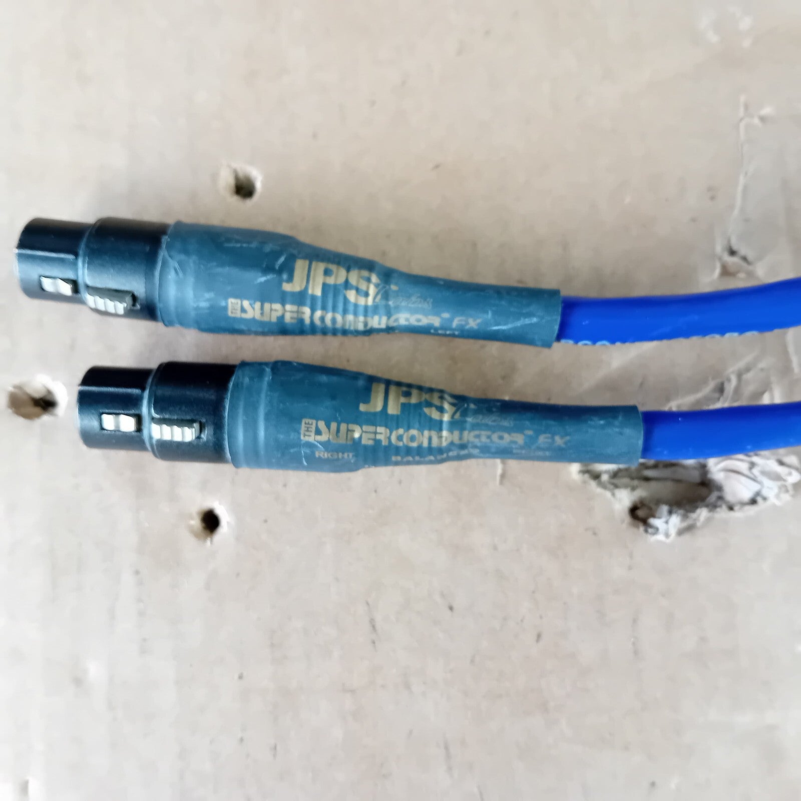 JPS Labs Super Conductor FX Balanced XLR Cables