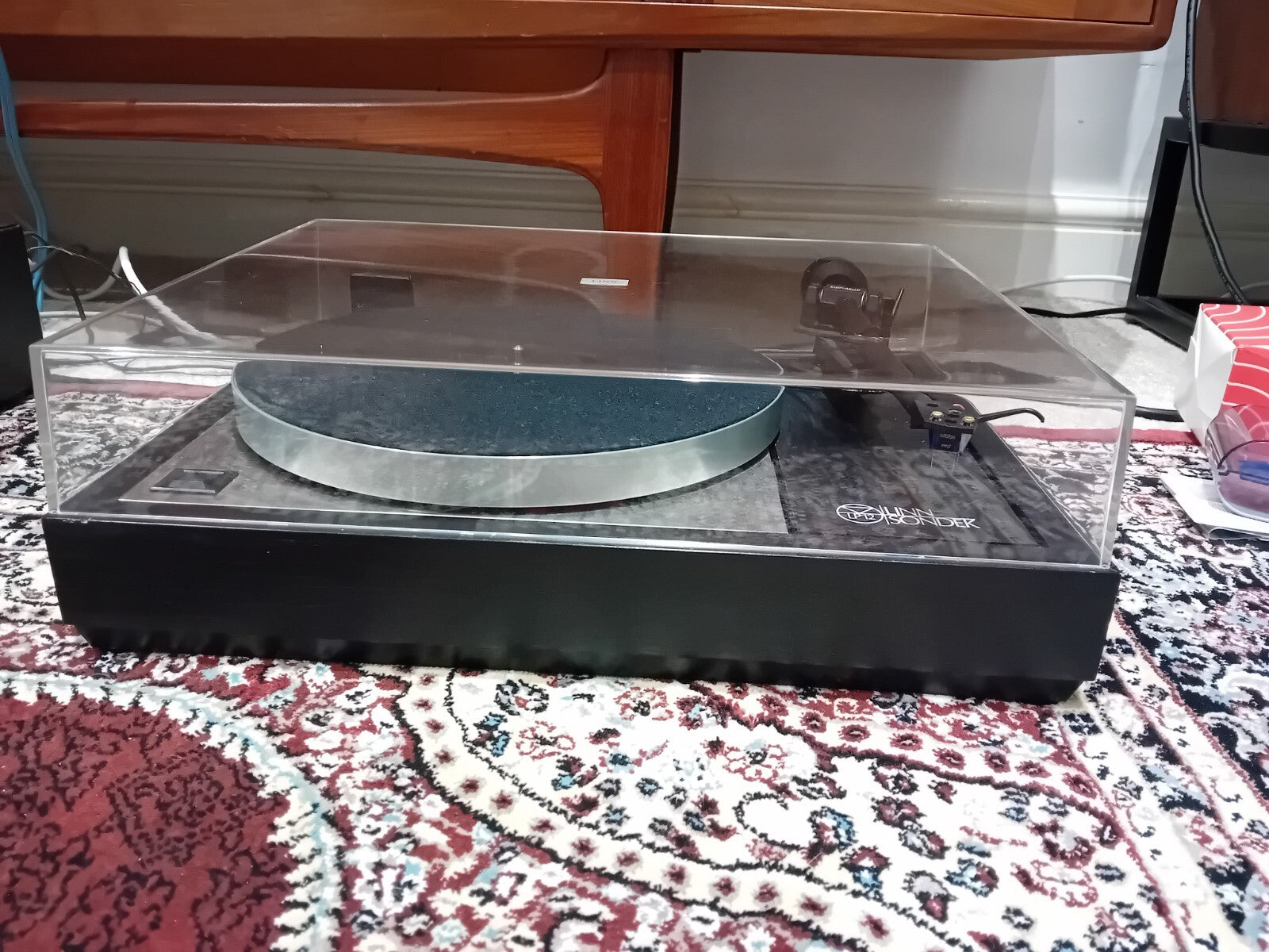 LINN SONDEK LP12 AKITO TONEARM ORTOFON MC RONDO