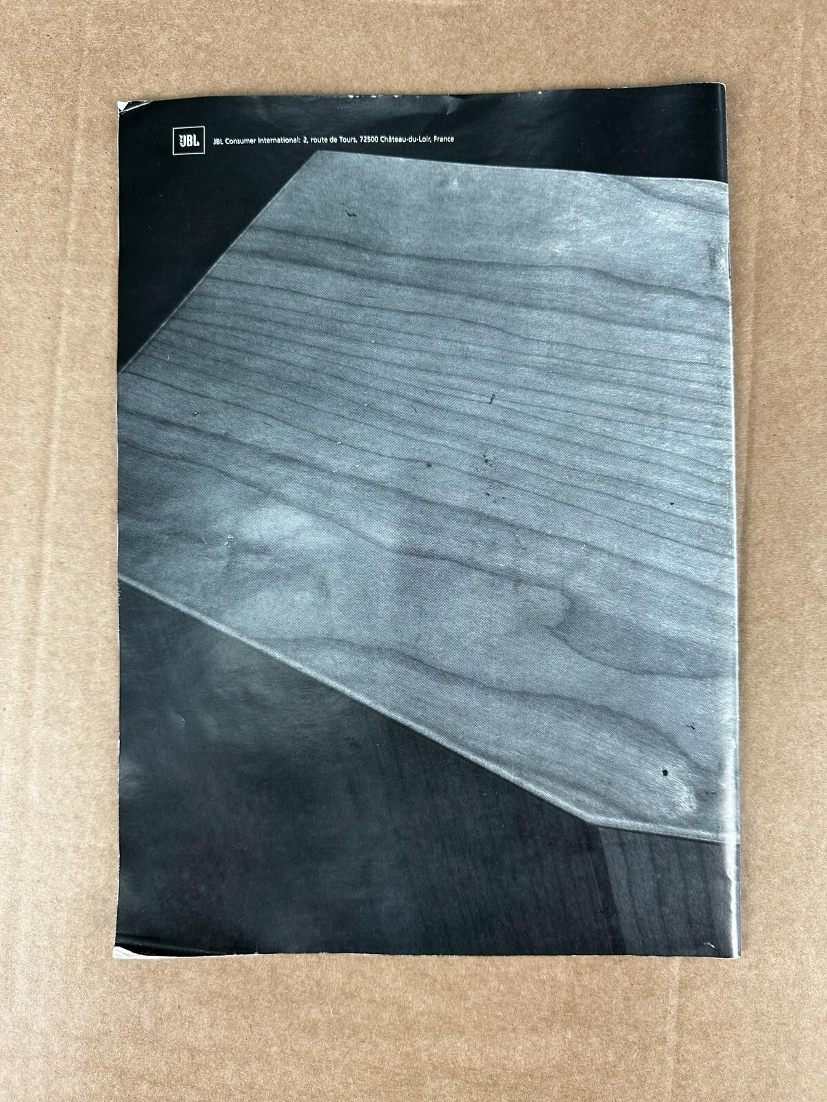 JBL XTi Series Manual