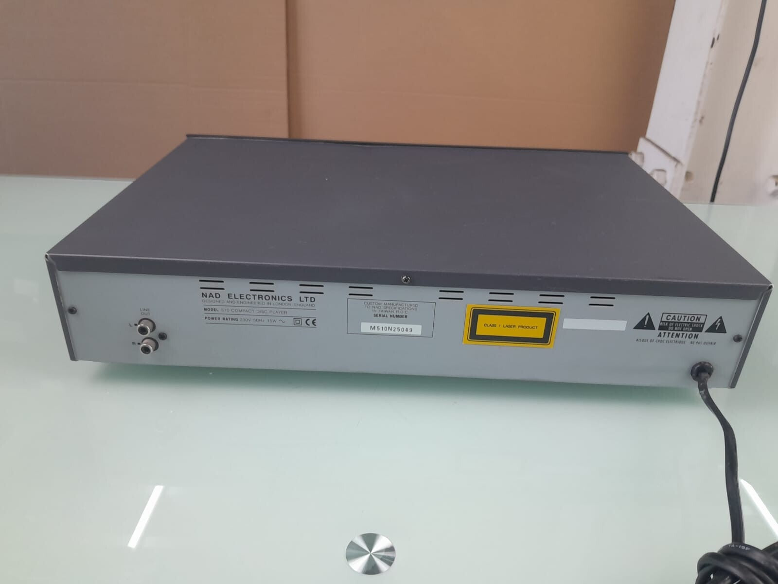 NAD 510 CD PLAYER