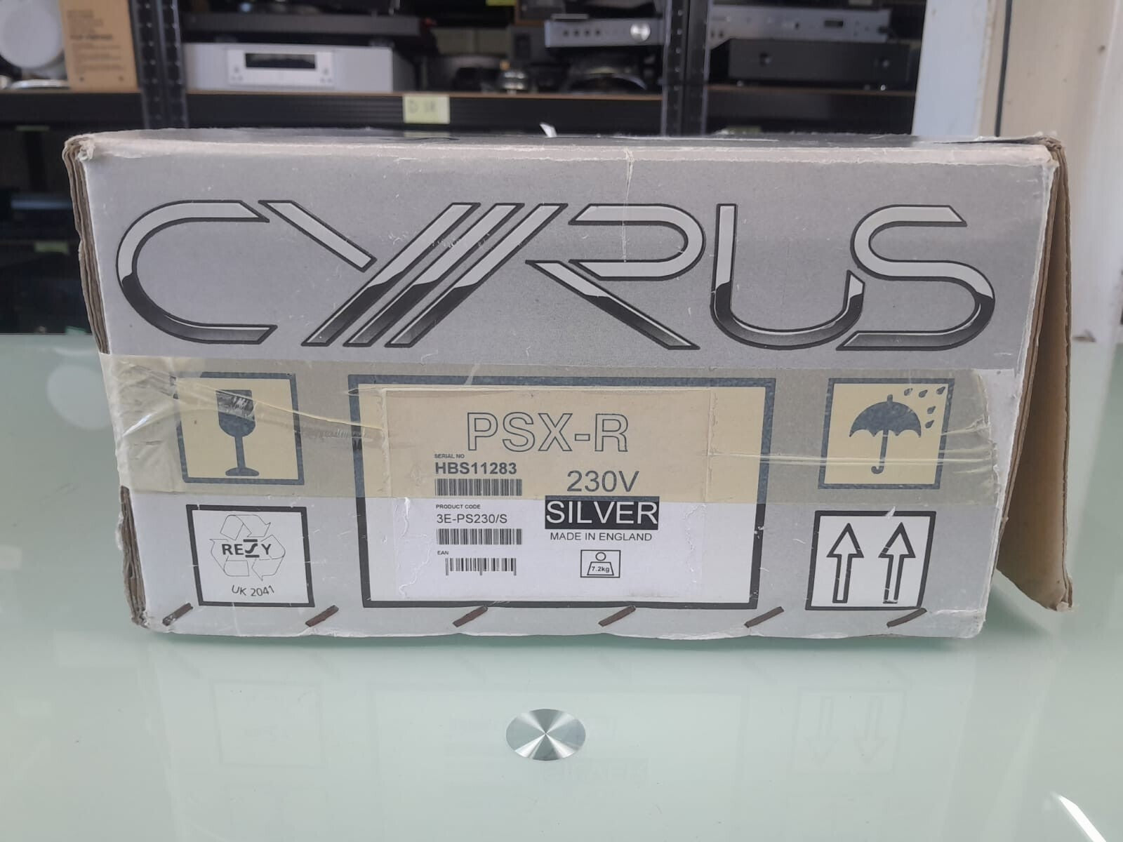 CYRUS PSX R POWER SUPPLY EMPTY BOX