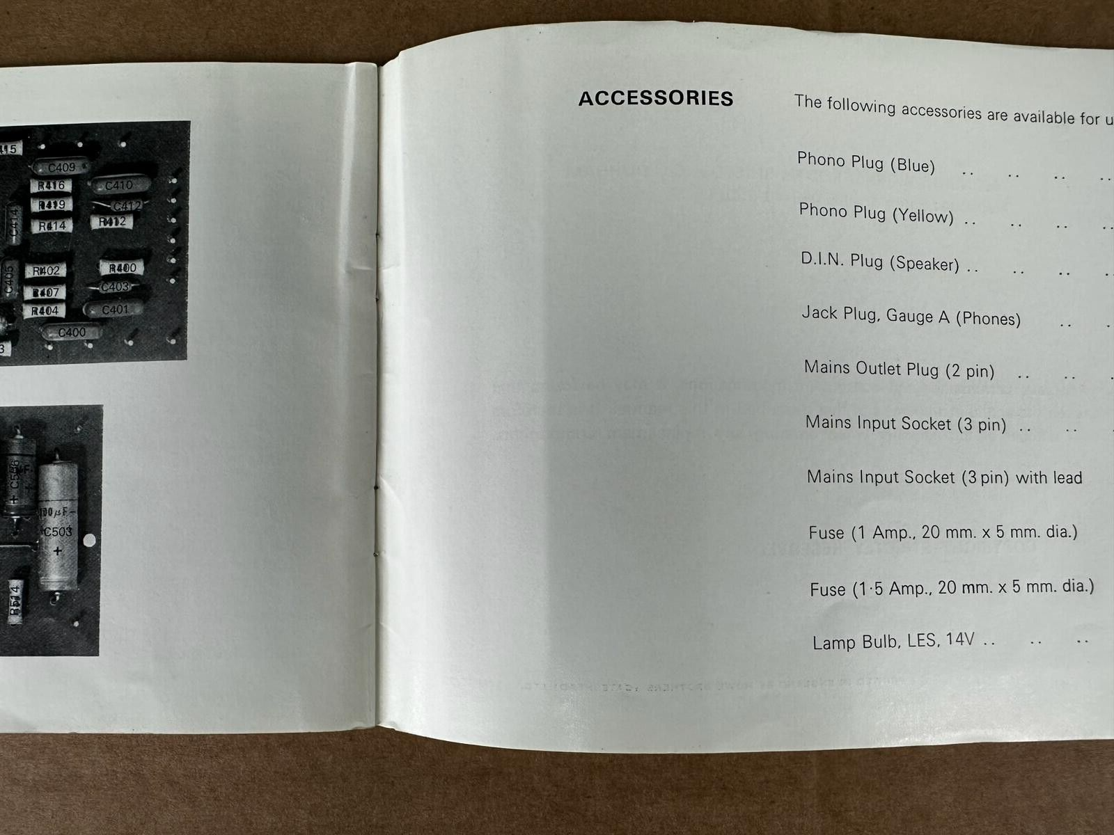 Ferrograph F307 Stereo Amplifier MK2 Manual