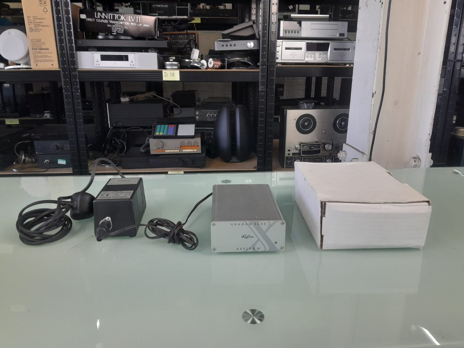 GRAHAM SLEE REFLEX M WITH PSU1 POWER SUPPLY