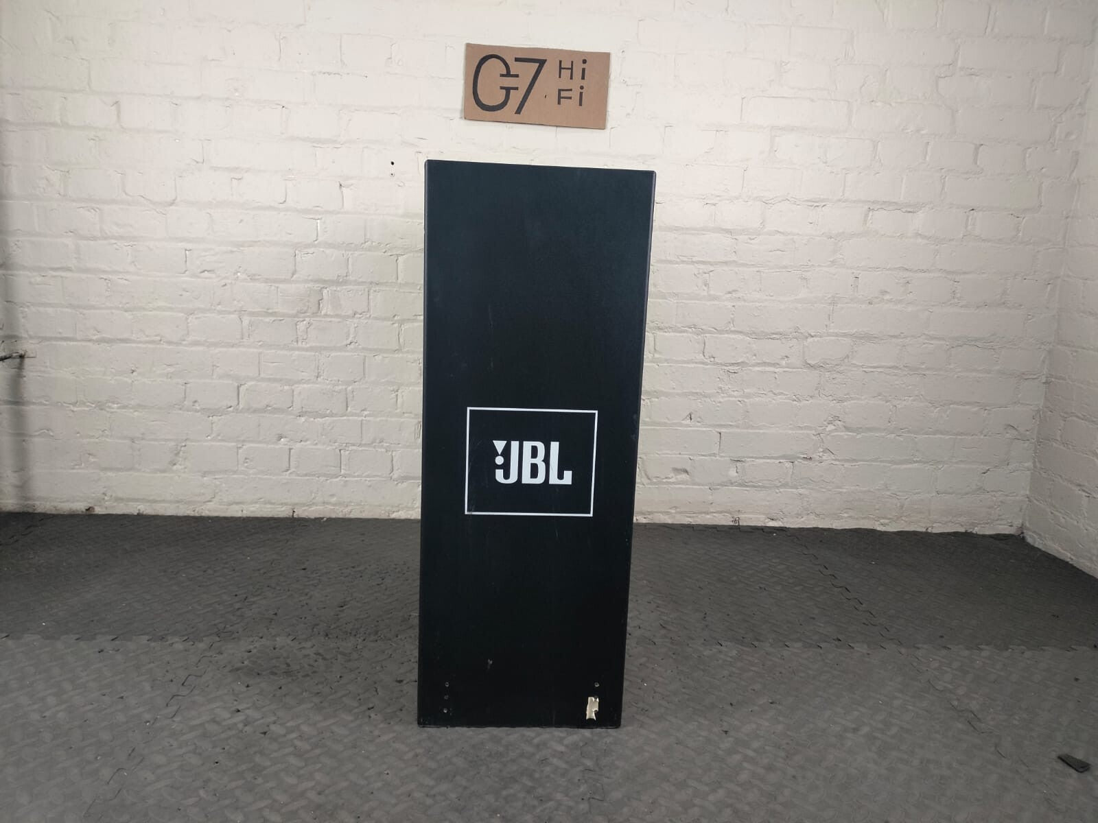 JBL 3678 SINGLE WOOFER BASS BOX