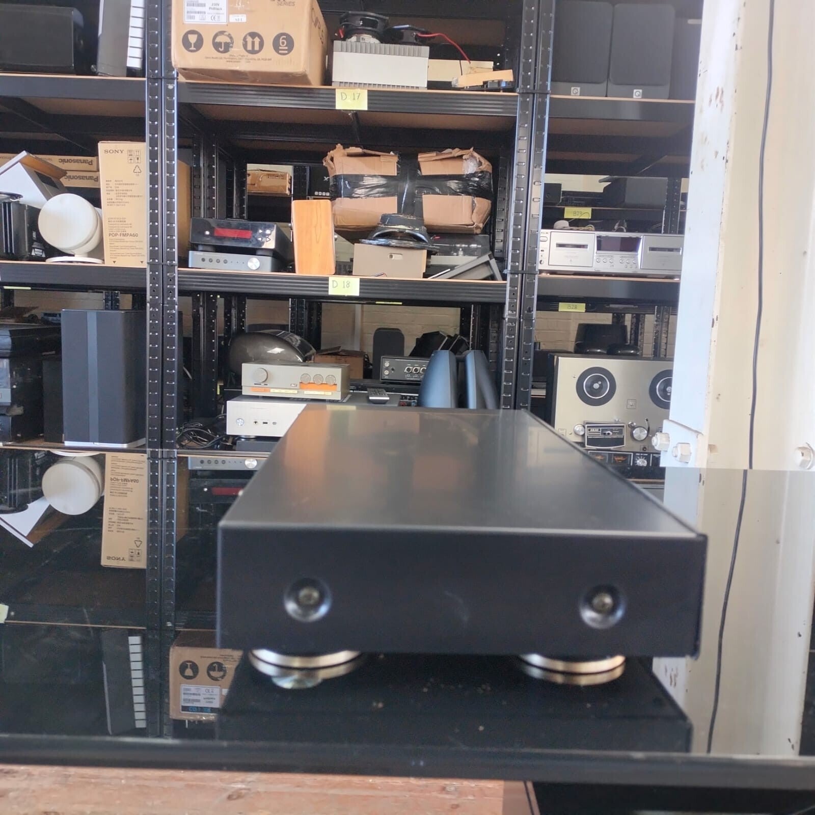 Denon TU-215RD AM-FM Stereo Tuner