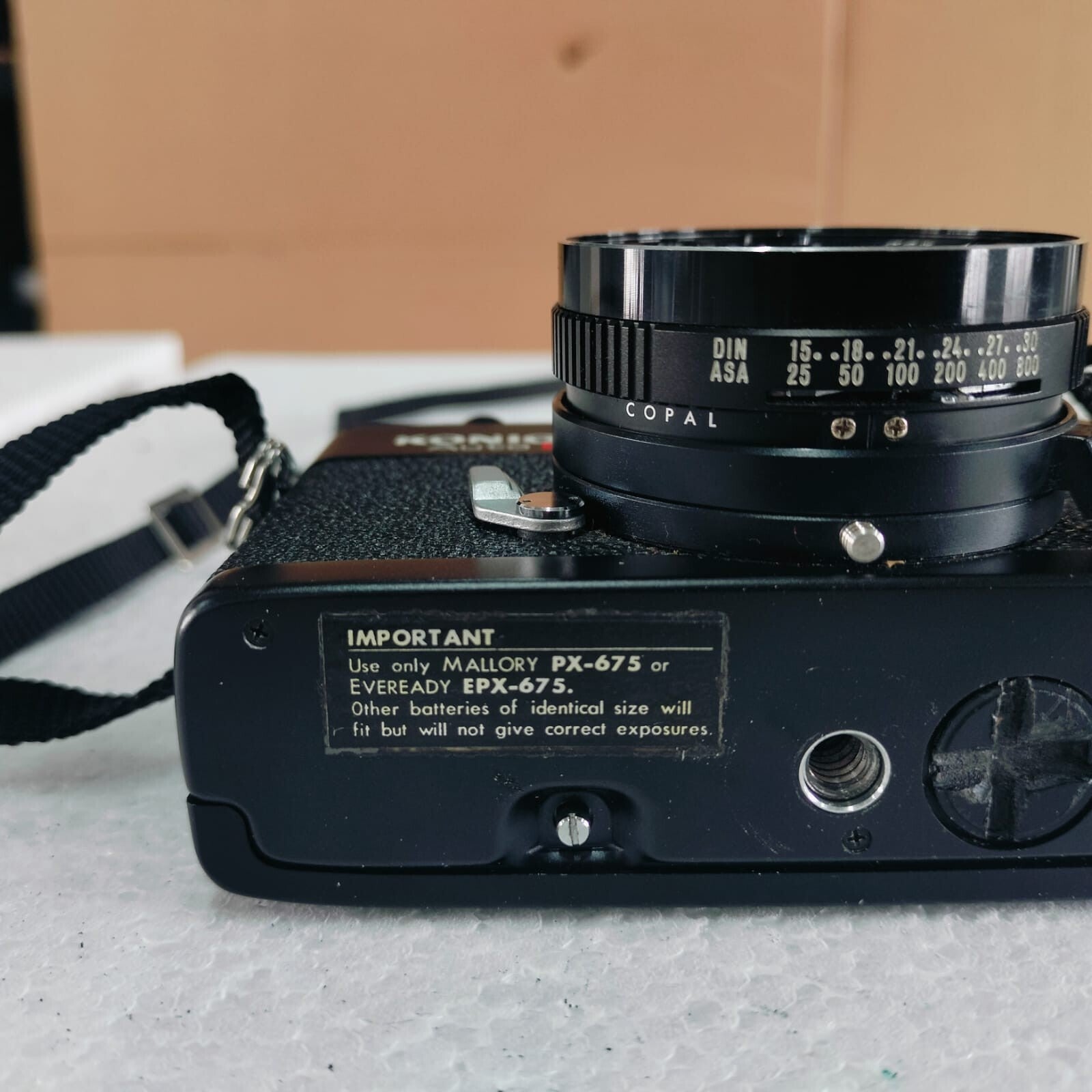 KONICA AUTO S3 sRANGEFINDER CAMERA WITH HEXANON 38MM F1.8 LENS & X-14 FLASH