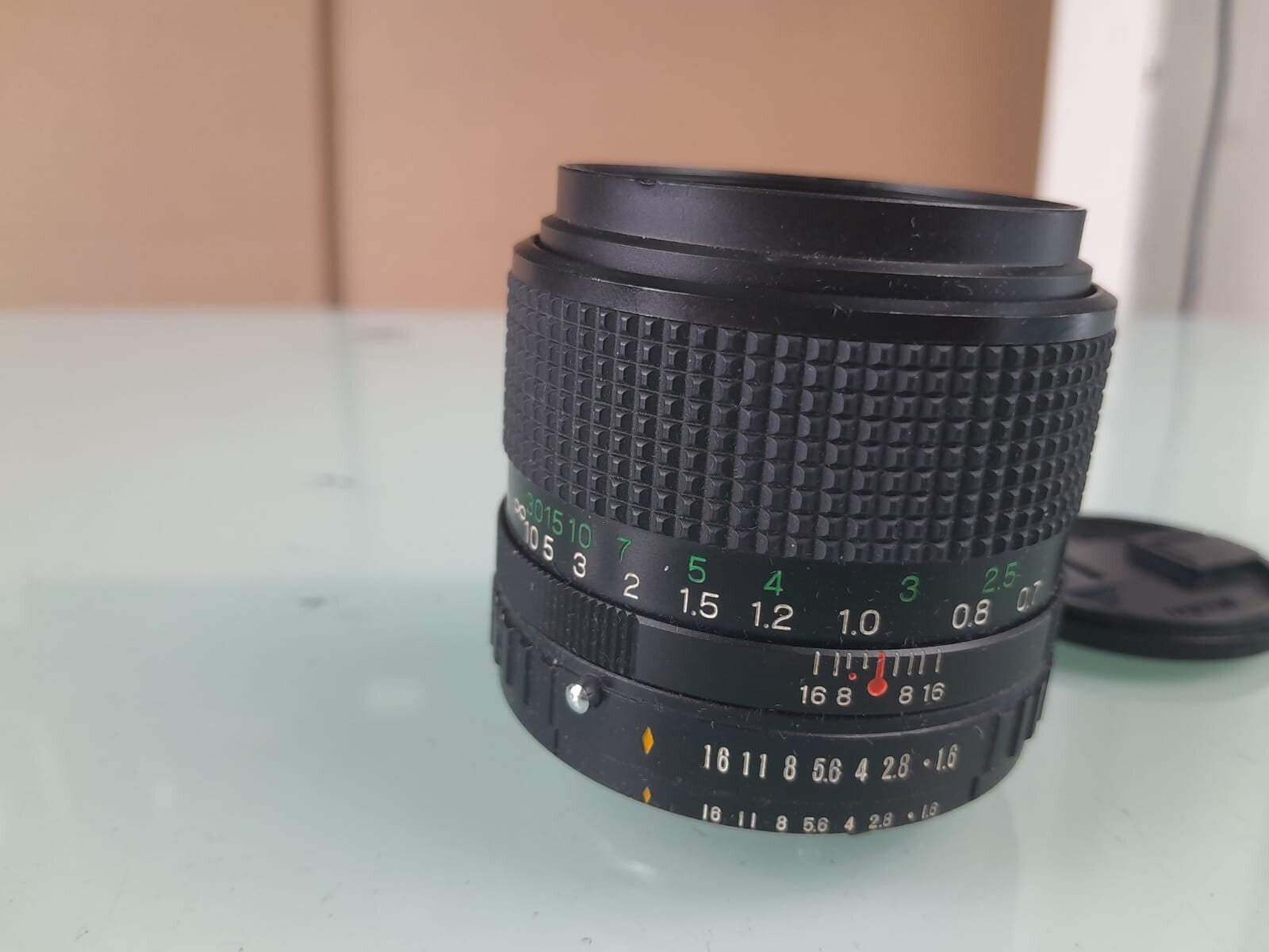 EBC X-FUJINON 55MM F/1.6 DM CAMERA LENS FUJIFILM