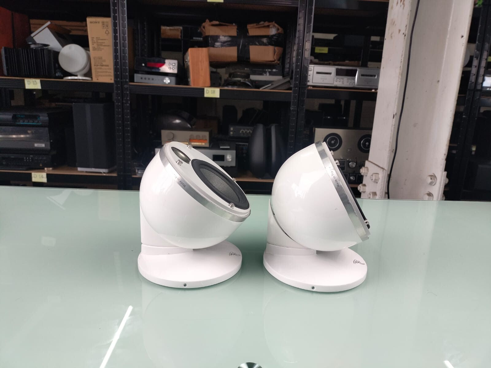 FOCAL DOME COMPACT SPEAKERS