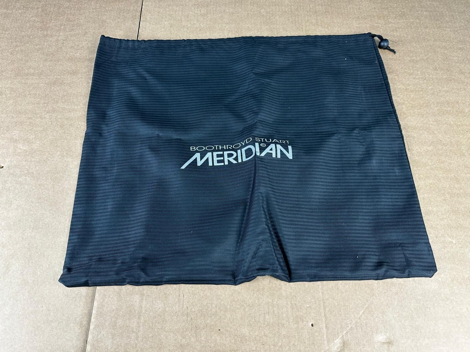 Meridian Boothroyd Stuart Dust Bag For Amplifier, CD Player, Turntable