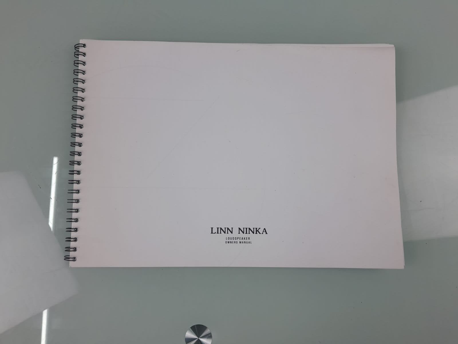 LINN NINKA LOUDSPEAKER OWNERS MANUAL