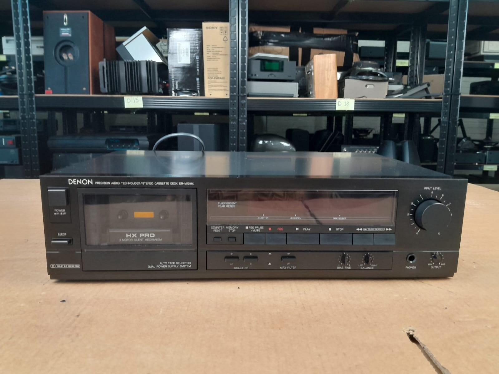 Denon DR-M12HX Stereo Cassette Deck