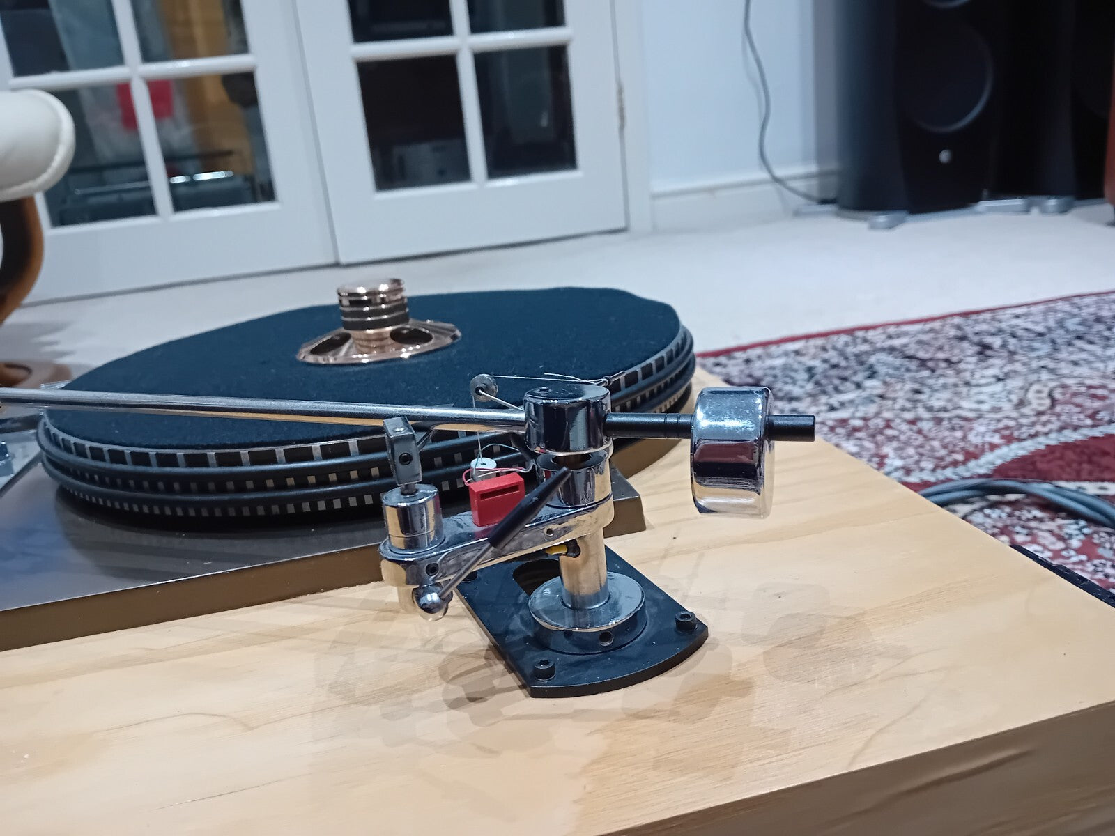 GARRARD 401 GOLDRING AMAZING PLINTH