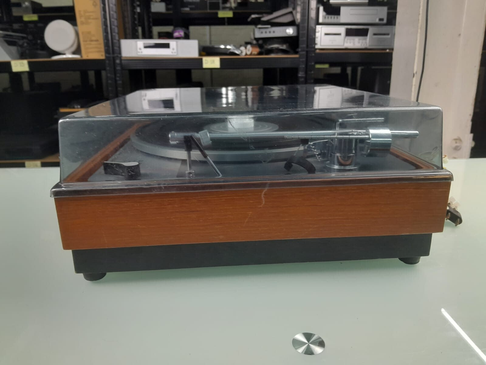 GOLDRING LENCO GL 75 STEREO TRANSCRIPTION TURNTABLE