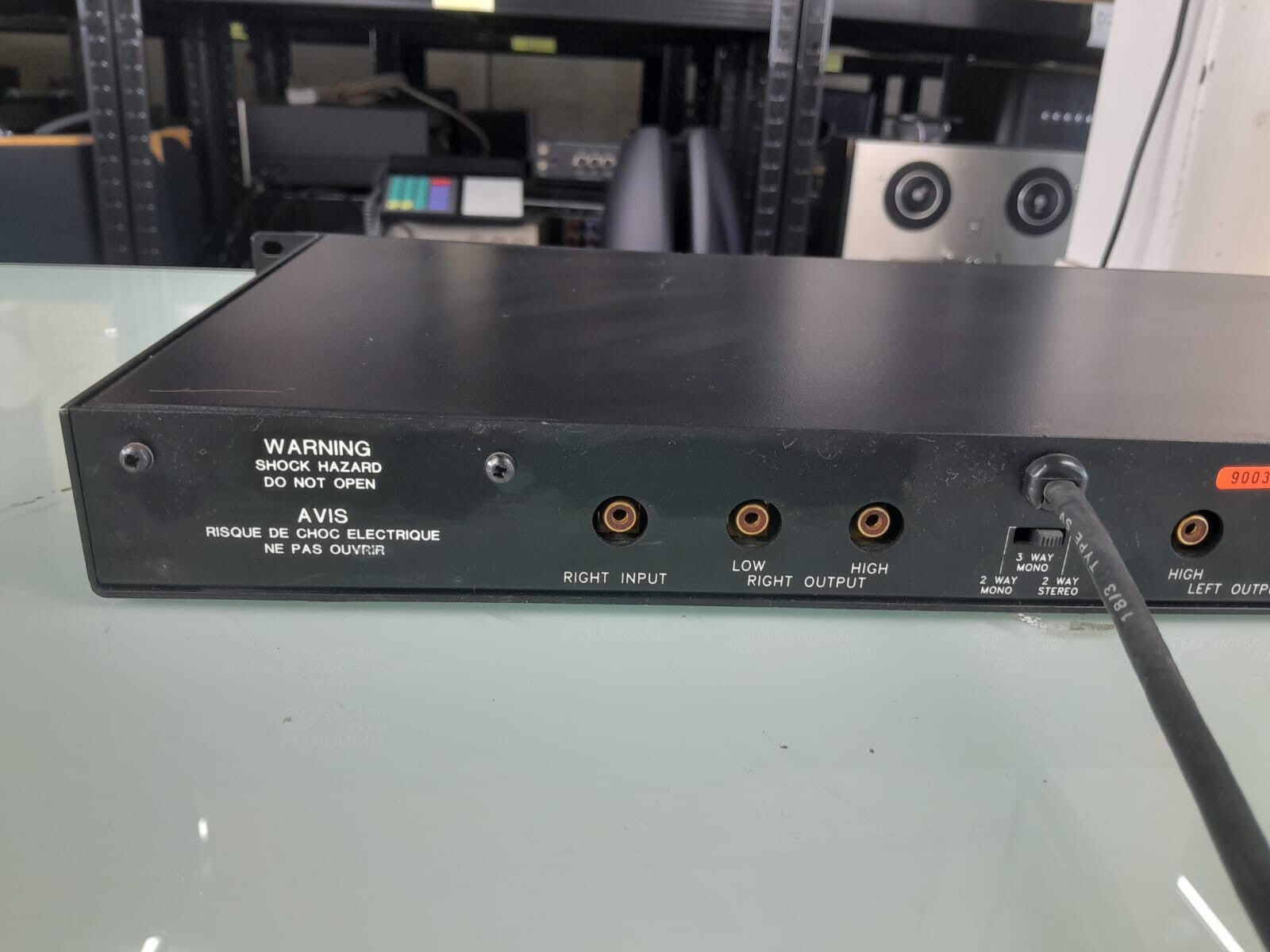 BRYSTON 10 B ACTIVE CROSSOVER