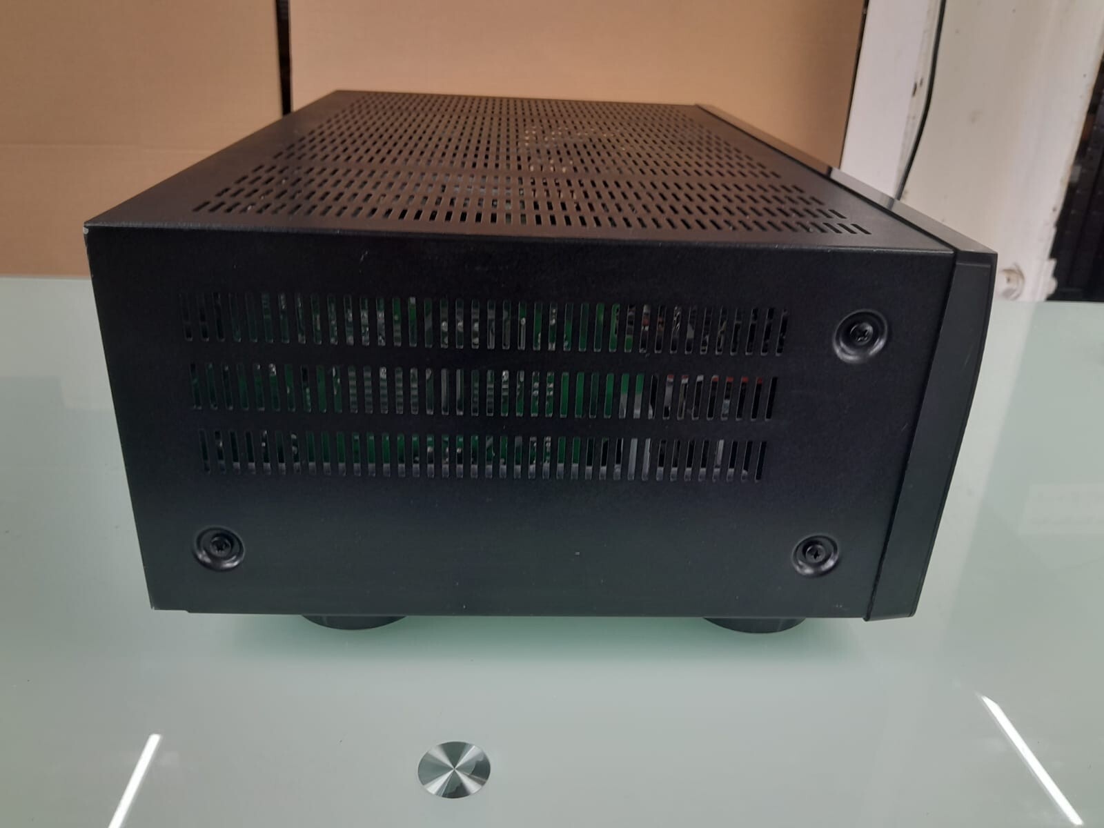 DENON AVR X2600H INTEGRATED NETWORK AV RECEIVER WITH REMOTE