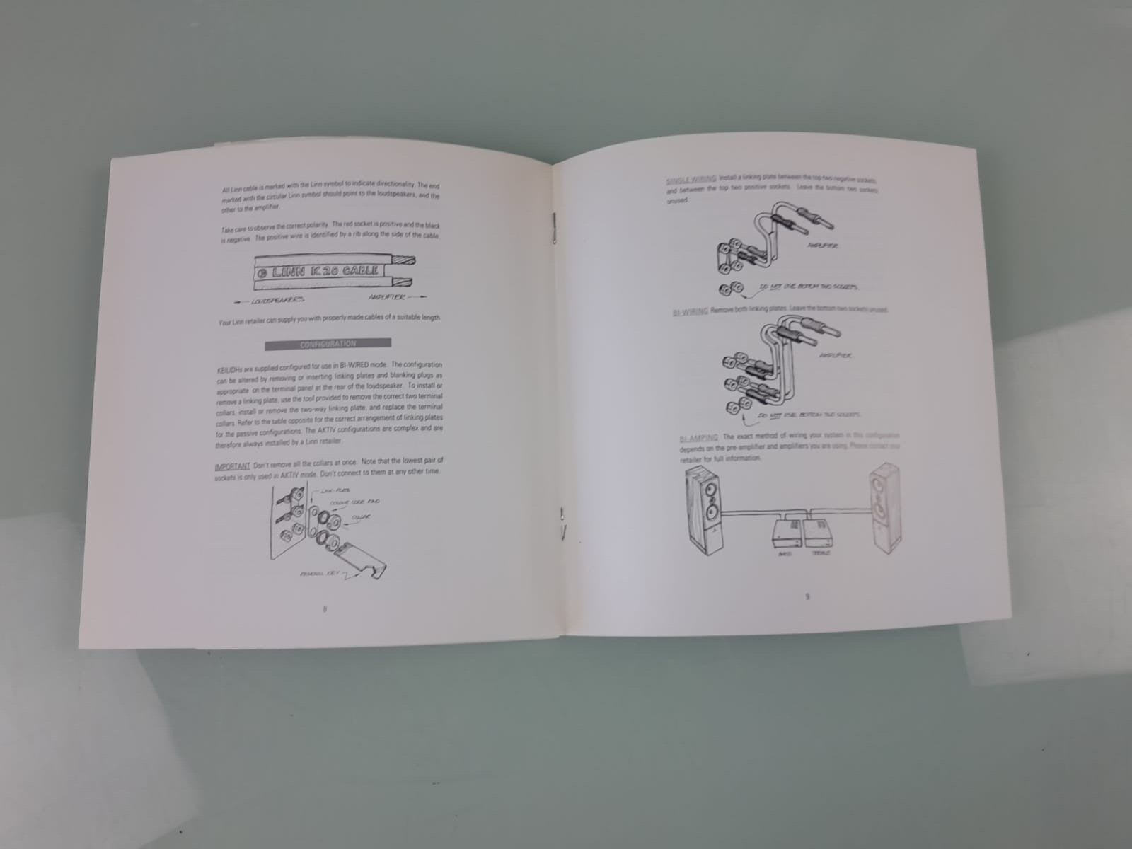 LINN KEILIDH SPEAKER OWNERS MANUAL