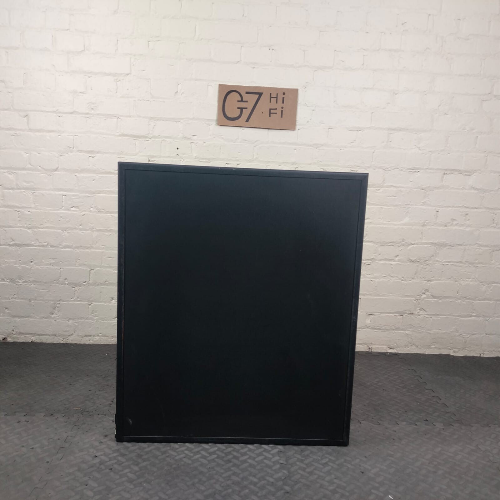 JBL 3678 Single Woofer Bass Box