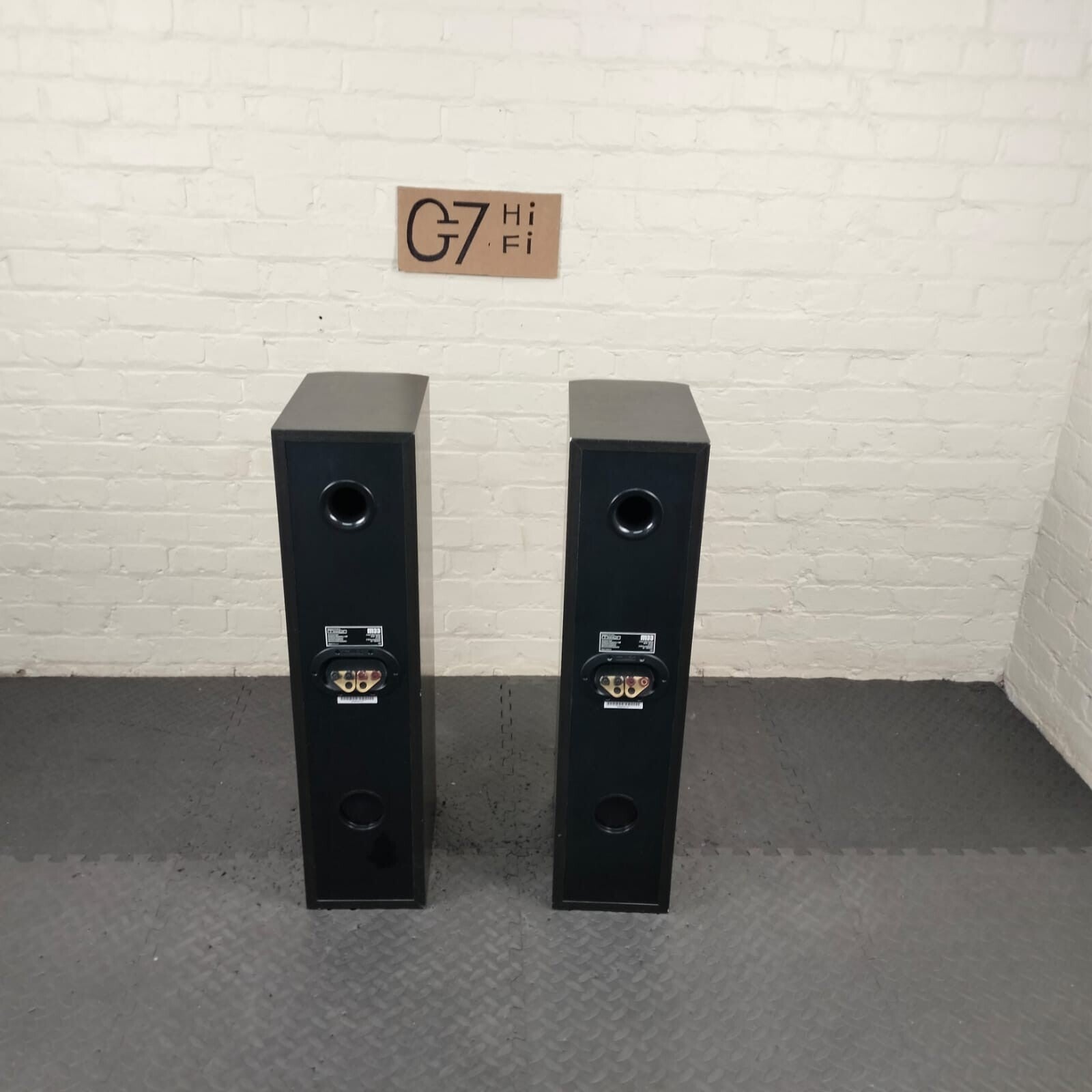 MISSION M33 FLOOR STANDING SPEAKERS