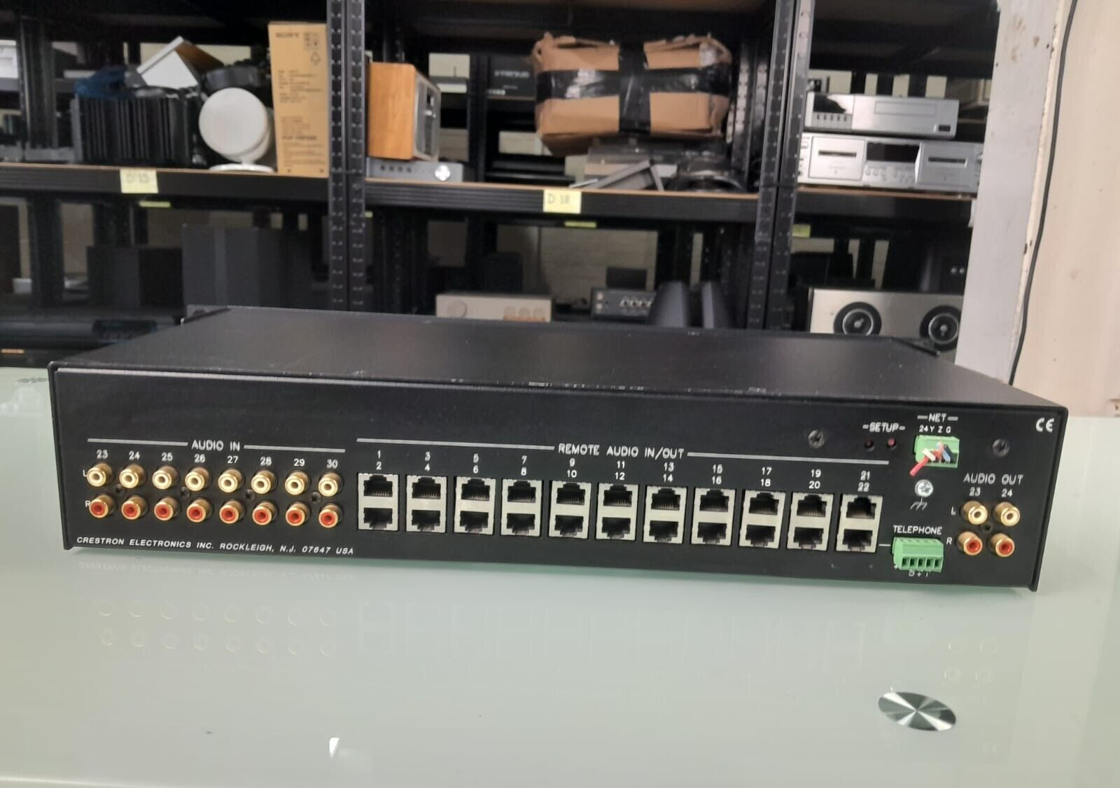 CRESTRON C2N-IADS30X24 PROFESSIONAL INTERCOM DISTRIBUTION SYSTEM - AUDIO