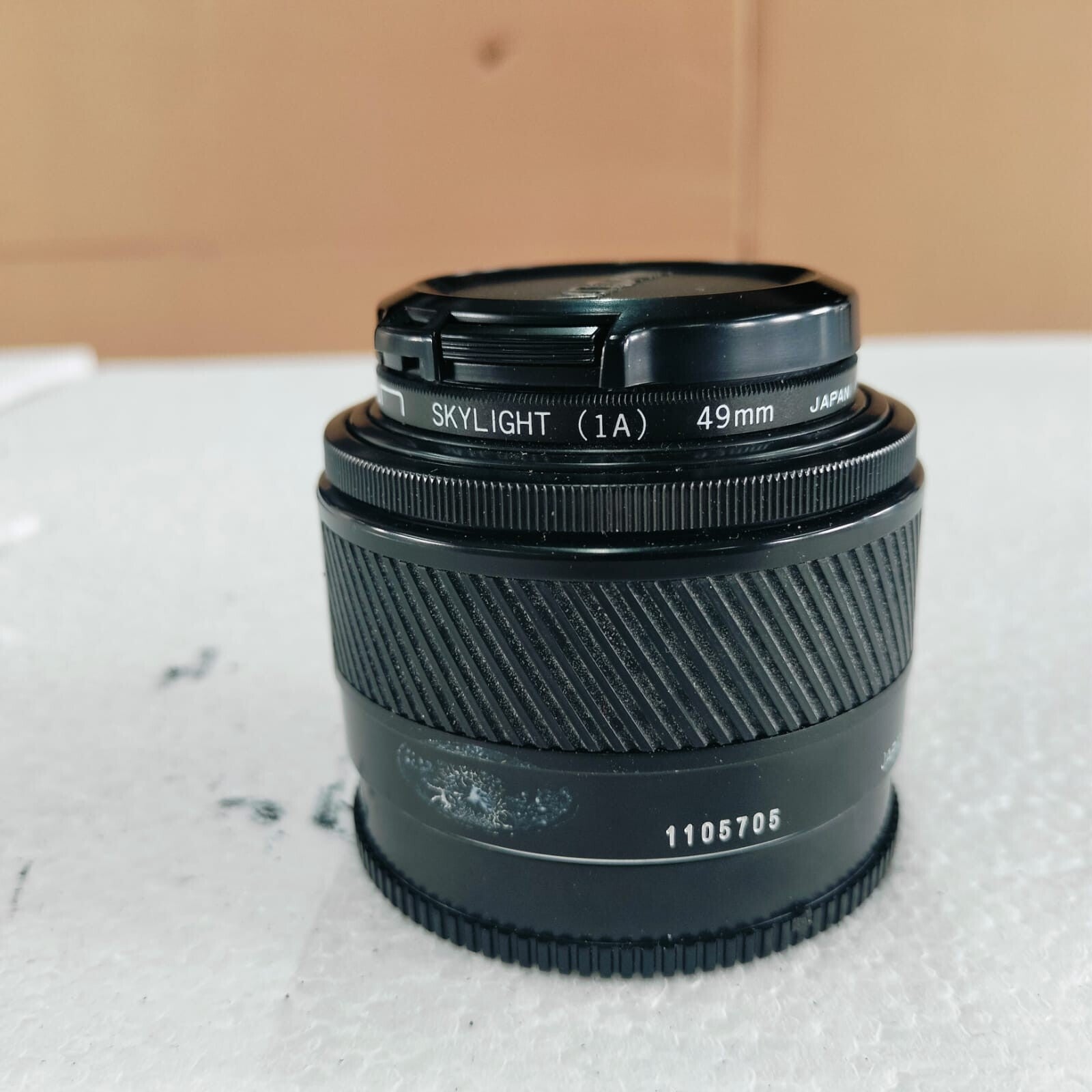 MINOLTA AF 50MM 1/1.7 LENS WITH CAP