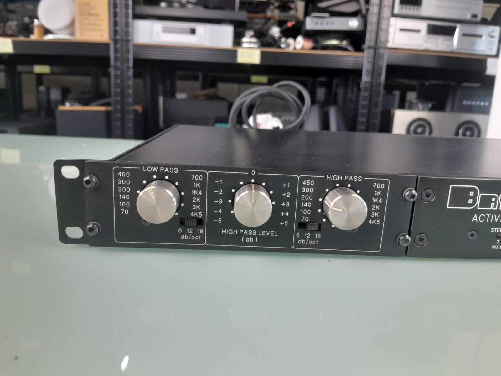 BRYSTON 10 B ACTIVE CROSSOVER