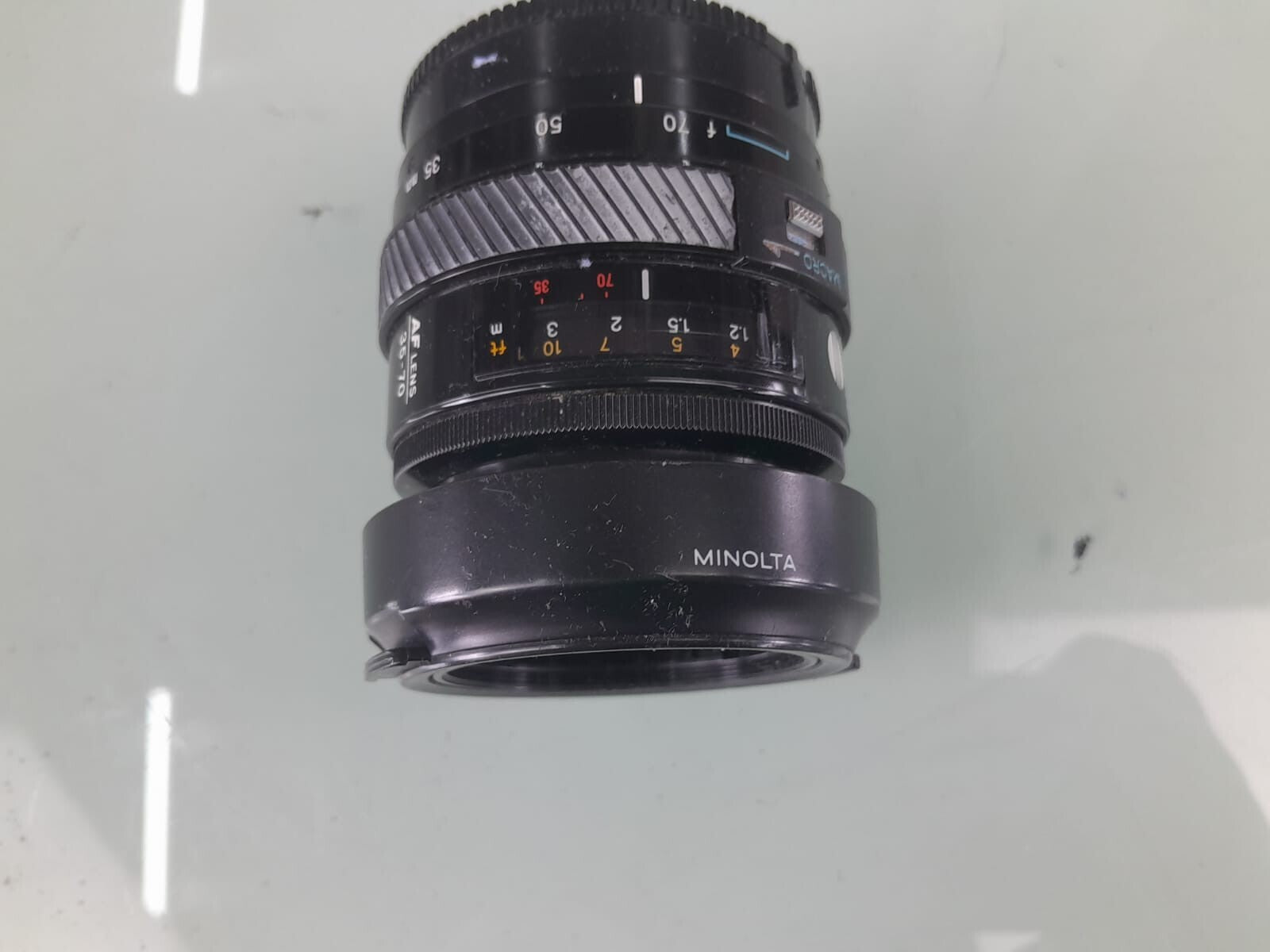 MINOLTA AF ZOOM 35-70MM F/4(22) CAMERA LENS