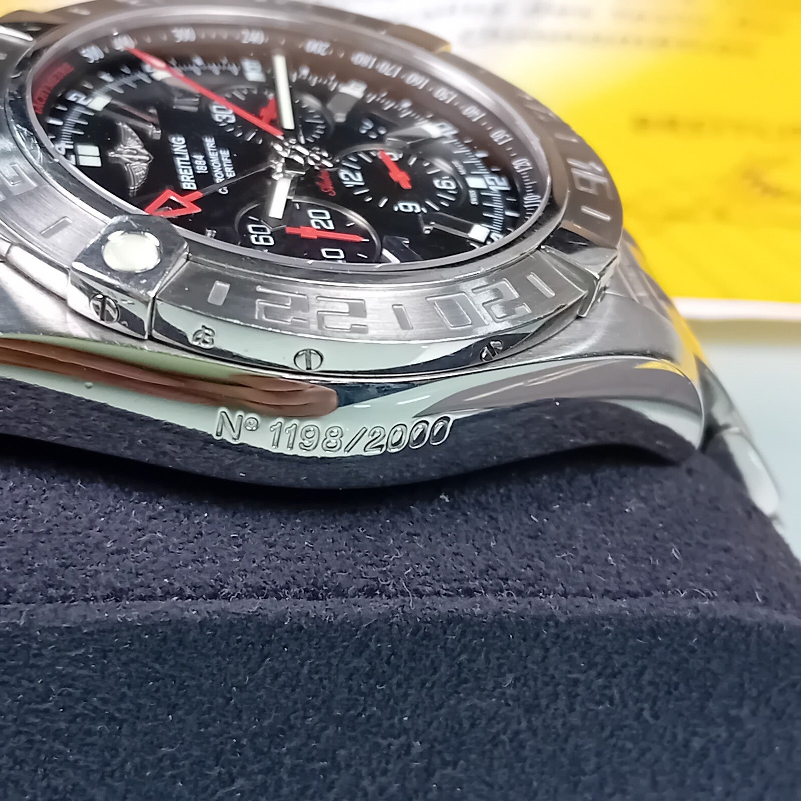 BREITLING CHRONOMAT GMT AB0412 LIMITED EDITION AUTOMATIC WATCH